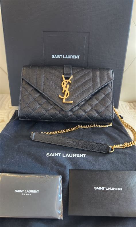 ysl mini envelope bag